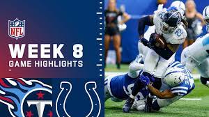 titans vs. Colts Week 8 Highlights ...