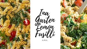 The barefoot contessa star has been inspiring both new and seasoned home cooks with numerous recipes throughout the process. Ina Garten Lemon Fusilli At Home Ajkal