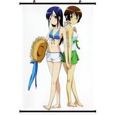 Oreimo My Little Sister Can't Be This Cute Anime Wall Scroll Poster Ayase  Aragaki & Manami Tamura(24''35'')support Customized : Amazon.co.uk