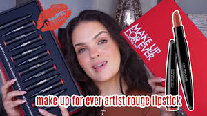 ever rouge artist lipstick review