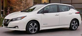 the new 2018 nissan leaf offers 150