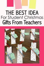student christmas gifts from teachers