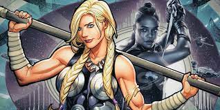 Marvel's Original VALKYRIE Returns - Should Movies Be Next?