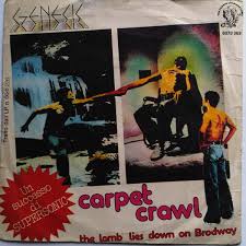 genesis carpet crawl 1975 vinyl