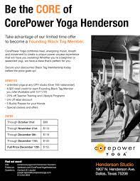 coming soon corepower yoga henderson
