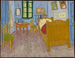 La chambre coucher vincent willem van gogh. File La Chambre A Arles By Vincent Van Gogh From C2rmf Jpg Wikimedia Commons