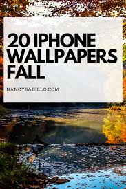fall iphone wallpapers 20 cute fall