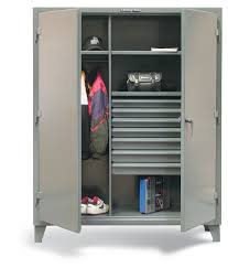 stronghold industrial uniform cabinet