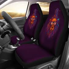 Funky Lion Car Seat Covers In 2023