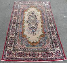 antique indian kashan rug