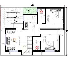 2 Bedroom 2bhk House Plans Indian