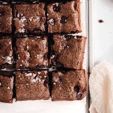 healthy tahini brownies erin lives whole