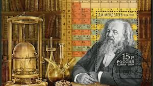 the man who invented the periodic table