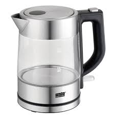 Morries Electric Glass Kettle 1l