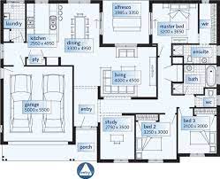 Floor Plans Single Y House