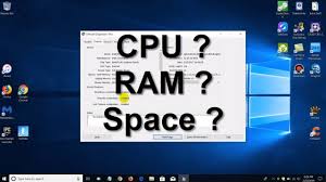 Before going to how to check your computer specs first we talk about computer specifications, it means that we talk about speed, graphics, memory, storage. How To Check Laptop Specs How Much Laptop Ram Memory Beginners 2019 Youtube
