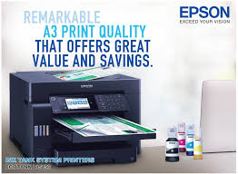 It's and the monochrome printer uses black ink cartridges. Epson Ecotank L15150 A3 Wi Fi Duplex All In One Ink Tank Printer Micronics Marketing