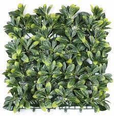 artificial hedge boxwood panels