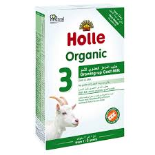 holle organic goat milk 3 400g