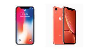 Iphone X Vs Xr gambar png