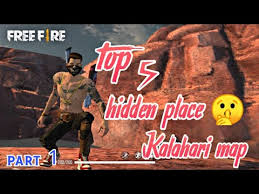 Map guide for free fire apk for android is available for free download. Top 5 Hidden Places In Kalahari Map Free Fire New Secret Places In Kalahari Sadhagaming Youtube