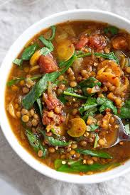 vegan lentil soup instant pot or
