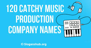 It will help you to generate 1000's of cool band names which you can use in books, novels, games, or whatever. 120 Catchy Music Production Company Names And Ideas