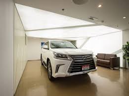 Analysing Car Showroom Design By Al Futtaim Interiors