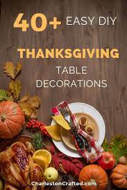 40 inexpensive thanksgiving table
