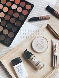 the best affordable makeup