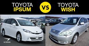 Toyota wish club malaysia has 32,254 members. Toyota Ipsum Vs Wish Used Mpv Features Price Comparison