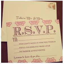 Rsvp Card With Song Request Wedding Invitation Wording