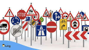 top 7 road and traffic signs in