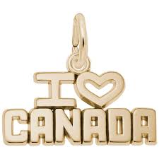 i love canada charm rembrandt charms