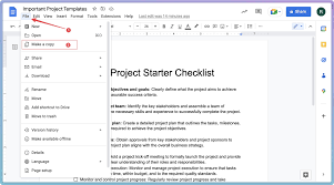 create and use templates in google docs