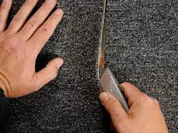 how to fix ripped or torn carpet dummies