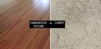 carpet vs refinishing hardwood floors