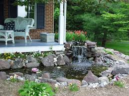 Large And Small Backyard Koi Pond Ideas