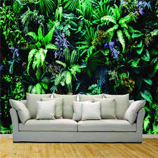 Jungle Garden Wall Mural Wallpaper