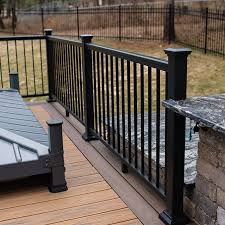 Metal Deck Railing Portland Aria