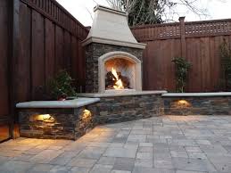 Innovative Outdoor Fireplace Designs At