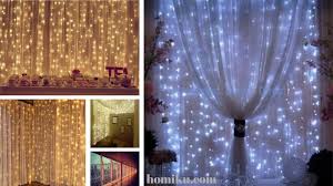 47 Curtain Christmas Fairy Lights That Can You Put In Your