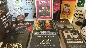 dark chocolates cocoa powders nibs