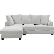 3 Seater L U Shape Corner Sofa Set