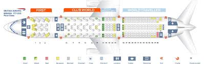 While the view will not change for passengers in window seats, those in the middle suites will. Seat Map And Seating Chart Boeing 777 200er Four Class Layout British Airways British Airways Boeing 777 Boeing