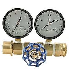 water gauge pressure dual water