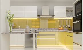 yellow kitchen designs for your home