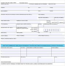 Credit Application Forms 9 Documents Free Download In Pdf Word