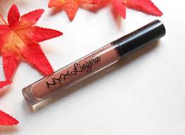 Nyx Lip Lingerie Liquid Lipstick Cashmere Silk Review