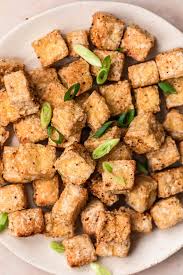 salt and pepper tofu in air fryer our